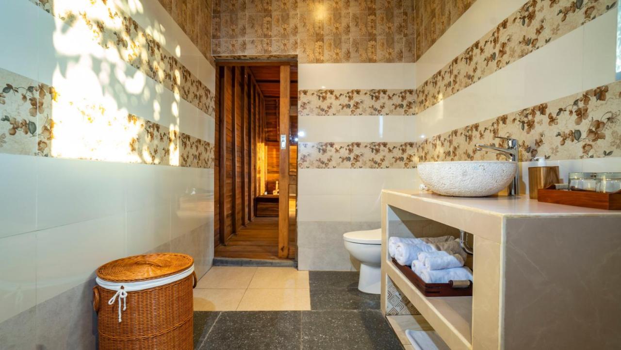 Anja Villas Ubud テガララン エクステリア 写真