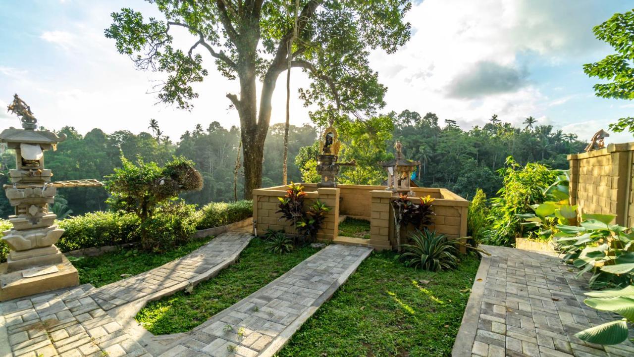 Anja Villas Ubud テガララン エクステリア 写真
