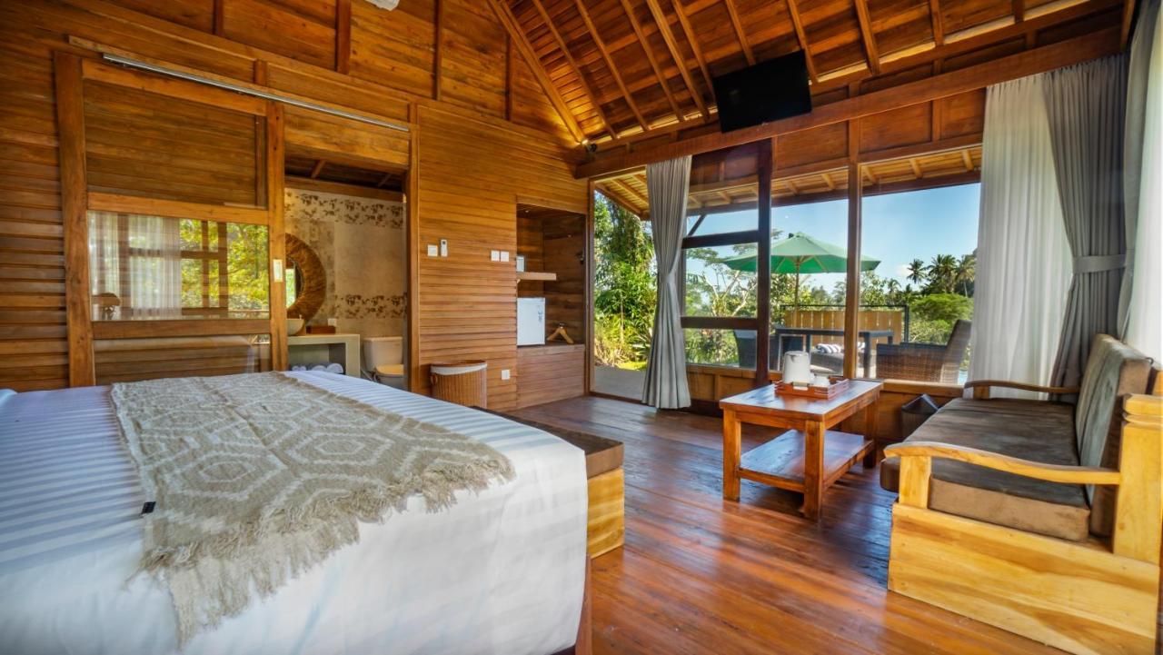 Anja Villas Ubud テガララン エクステリア 写真