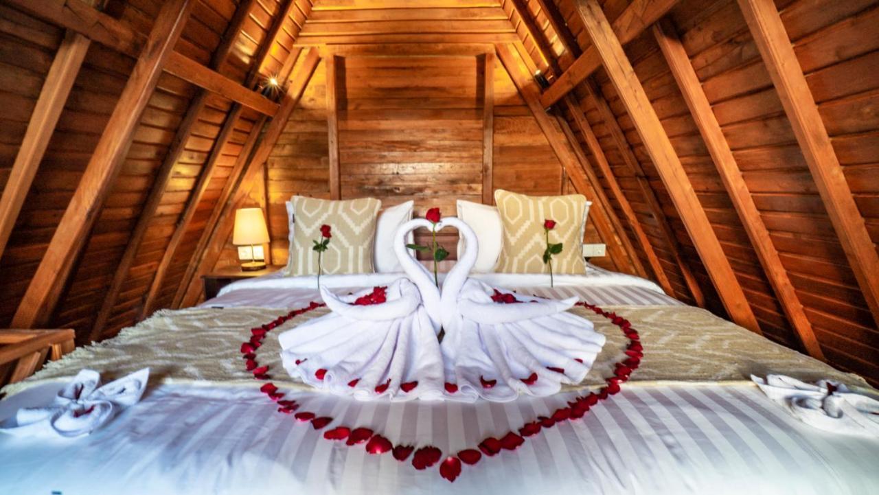 Anja Villas Ubud テガララン エクステリア 写真