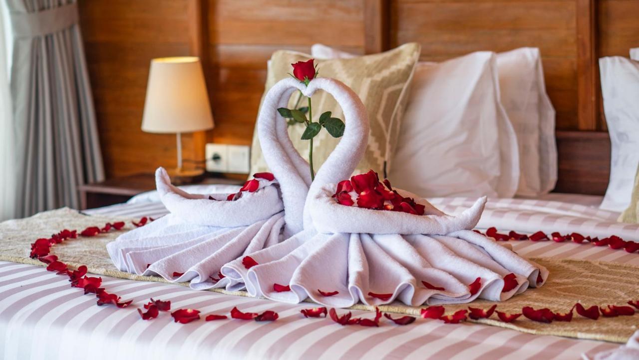 Anja Villas Ubud テガララン エクステリア 写真