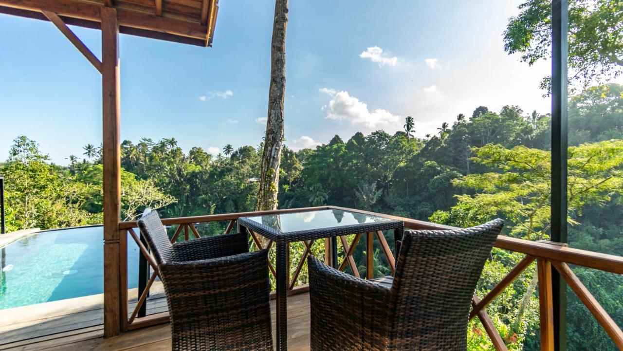 Anja Villas Ubud テガララン エクステリア 写真