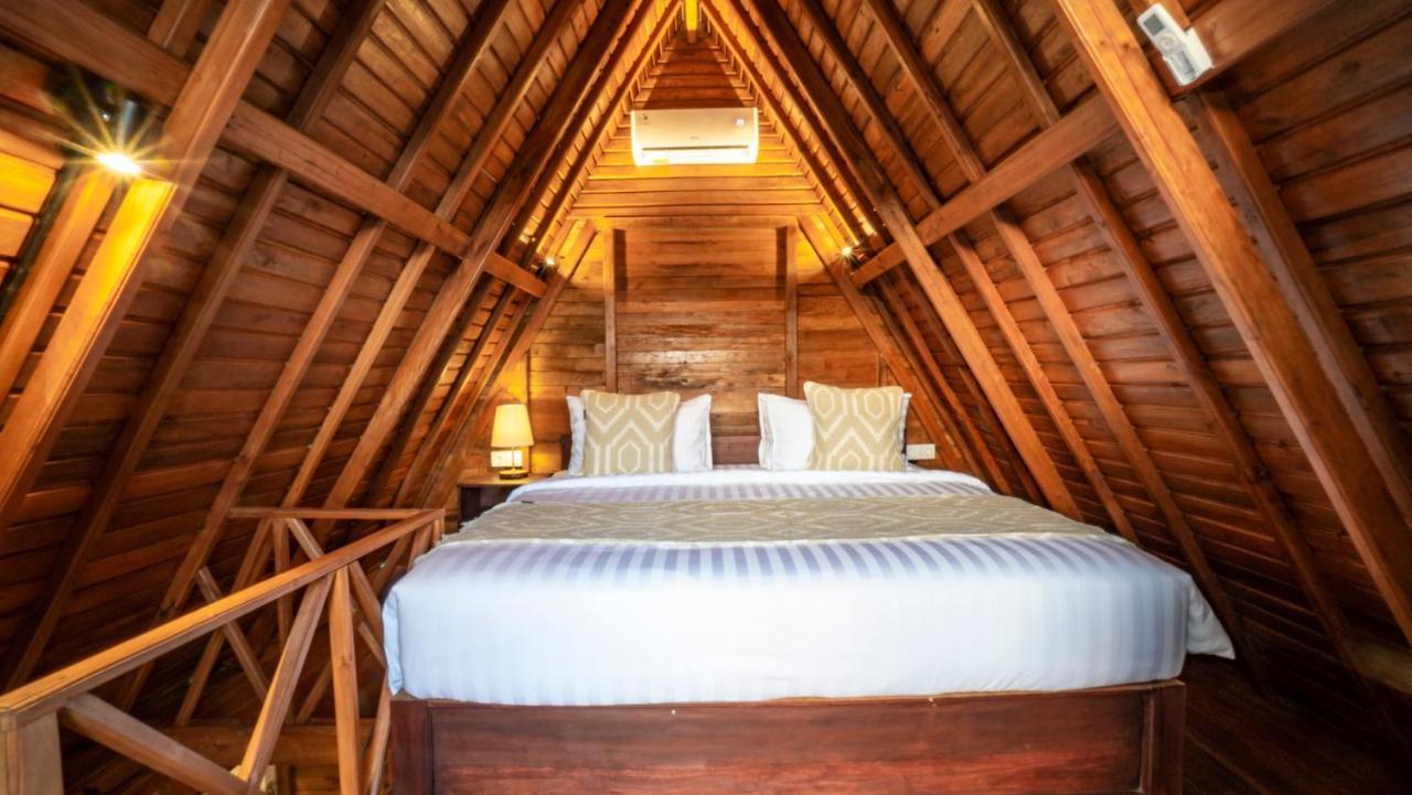 Anja Villas Ubud テガララン エクステリア 写真