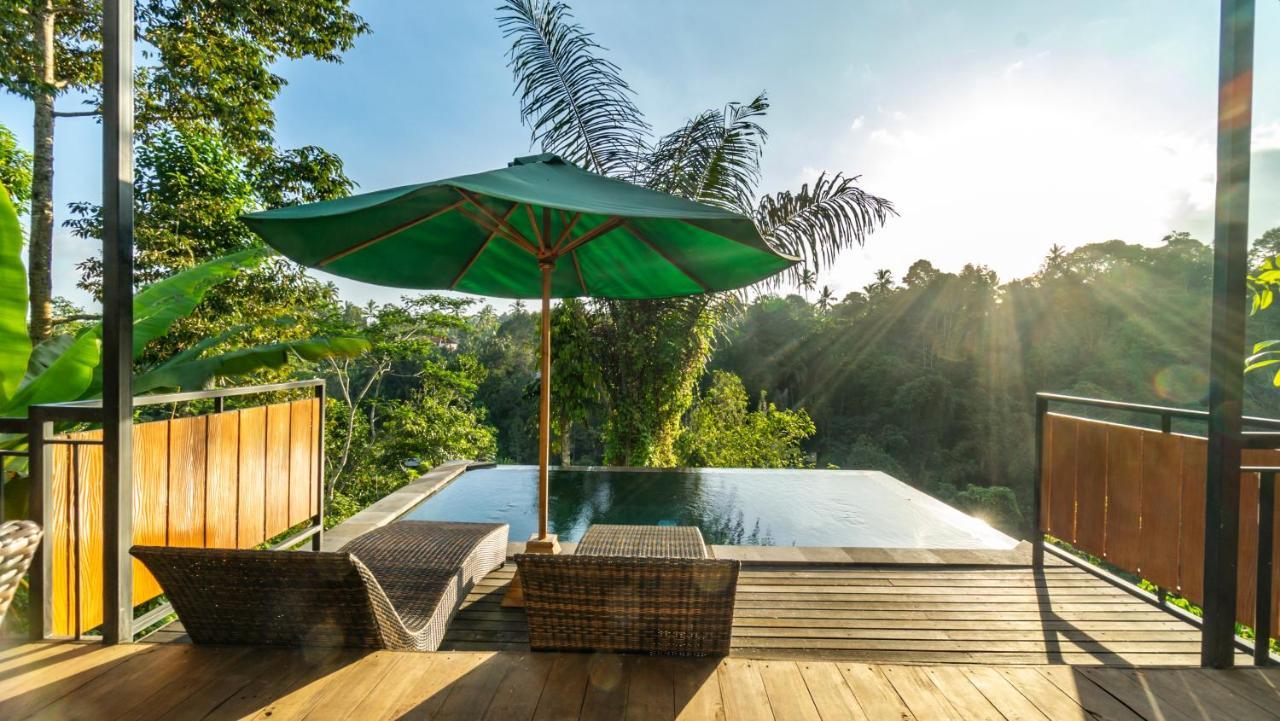Anja Villas Ubud テガララン エクステリア 写真
