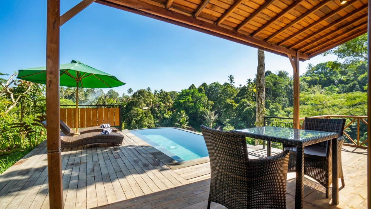 Anja Villas Ubud テガララン エクステリア 写真