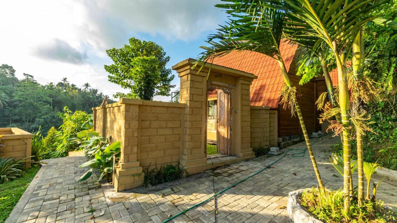 Anja Villas Ubud テガララン エクステリア 写真