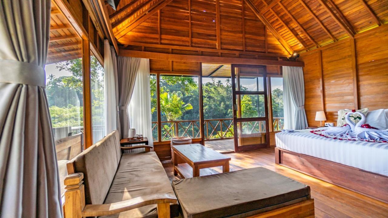 Anja Villas Ubud テガララン エクステリア 写真