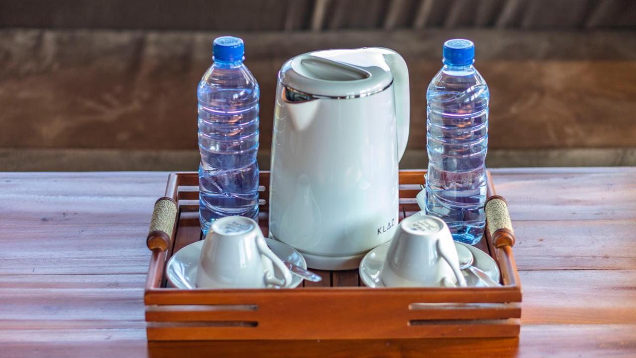 Anja Villas Ubud テガララン エクステリア 写真