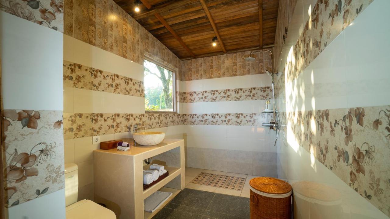 Anja Villas Ubud テガララン エクステリア 写真