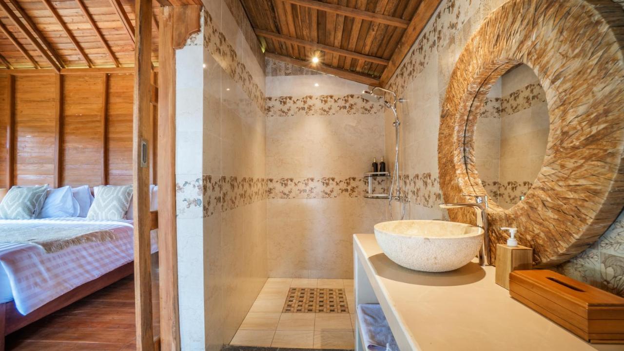 Anja Villas Ubud テガララン エクステリア 写真
