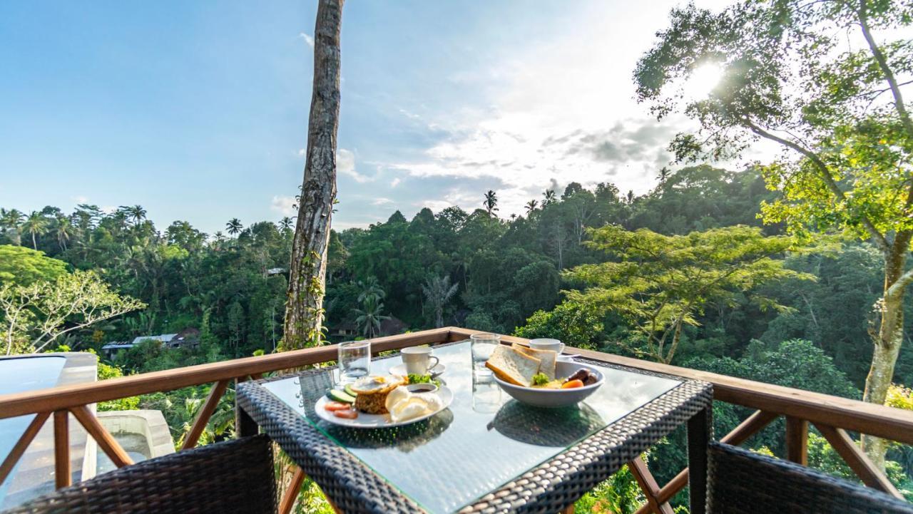 Anja Villas Ubud テガララン エクステリア 写真
