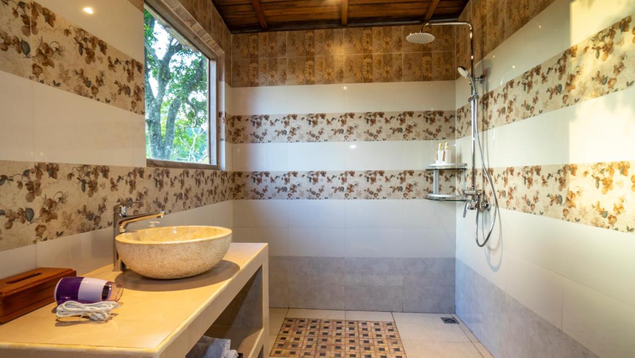 Anja Villas Ubud テガララン エクステリア 写真