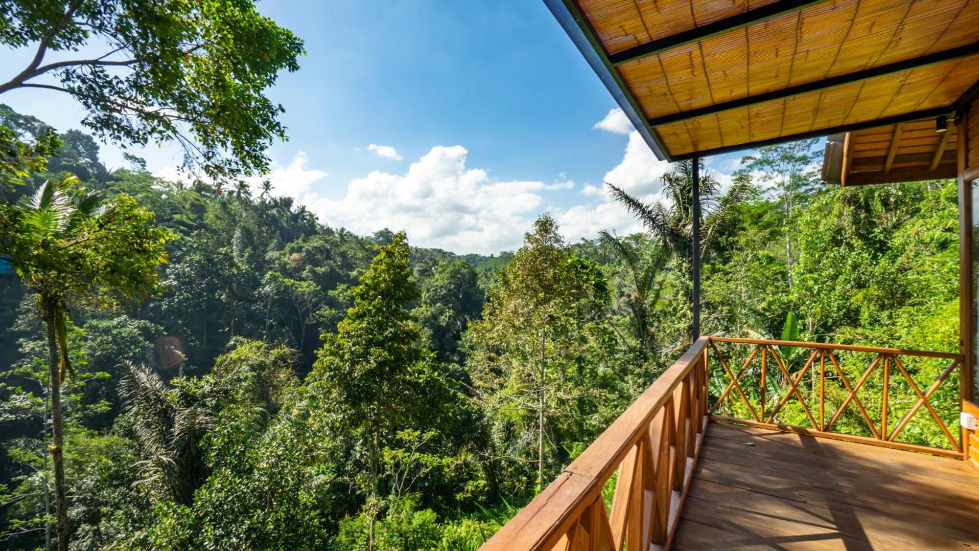 Anja Villas Ubud テガララン エクステリア 写真